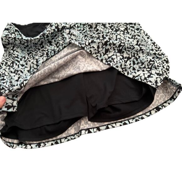 EUC Tranquility colorful skirt skort sz M tennis golf activewear - Picture 4 of 7